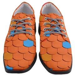 Roof Roofing Tiles  Women Heeled Oxford Shoes by artworkshop