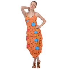 Roof Roofing Tiles  Layered Bottom Dress by artworkshop