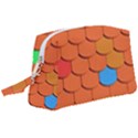 Roof Roofing Tiles  Wristlet Pouch Bag (Large) View1