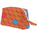 Roof Roofing Tiles  Wristlet Pouch Bag (Large) View2