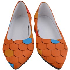 Roof Roofing Tiles  Women s Block Heels  by artworkshop