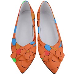 Roof Roofing Tiles  Women s Bow Heels by artworkshop