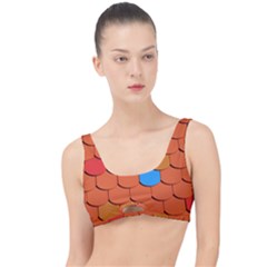 Roof Roofing Tiles  The Little Details Bikini Top by artworkshop