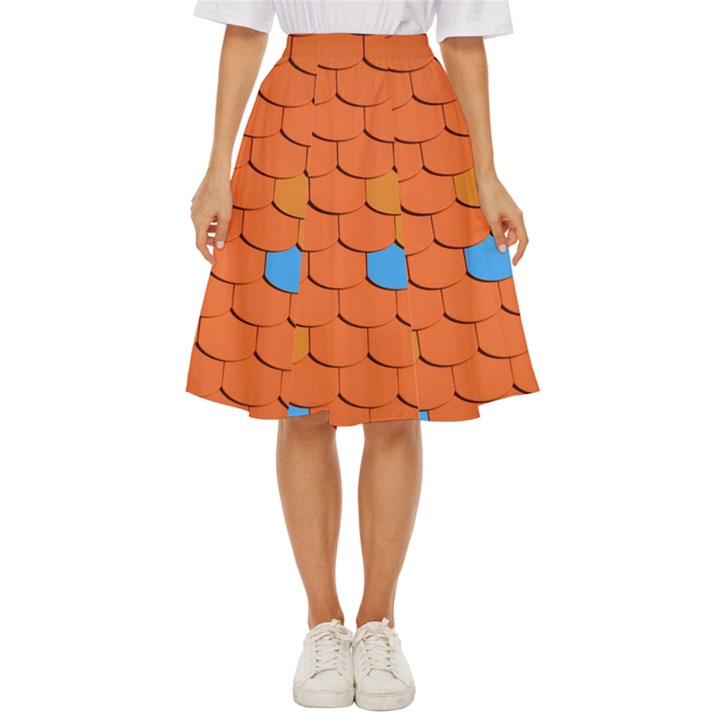 Roof Roofing Tiles  Classic Short Skirt