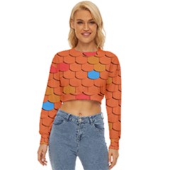 Roof Roofing Tiles  Lightweight Long Sleeve Sweatshirt by artworkshop