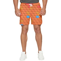 Roof Roofing Tiles  Men s Runner Shorts