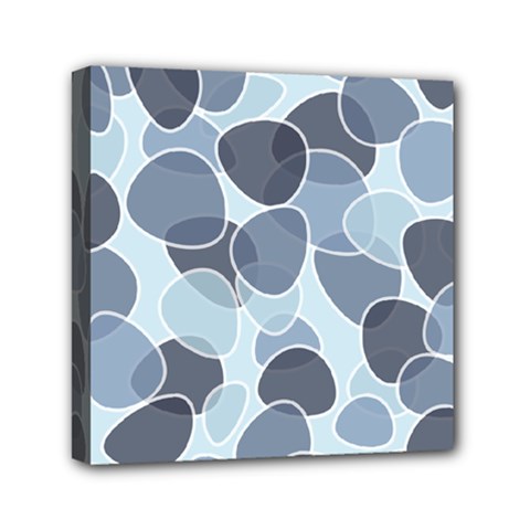 Sample Pattern Seamless Mini Canvas 6  X 6  (stretched) by artworkshop