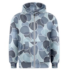 Sample Pattern Seamless Men s Zipper Hoodie