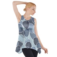 Sample Pattern Seamless Side Drop Tank Tunic by artworkshop