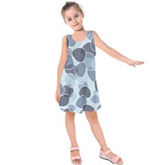 Sample Pattern Seamless Kids  Sleeveless Dress by artworkshop