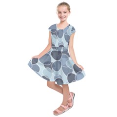 Sample Pattern Seamless Kids  Short Sleeve Dress by artworkshop