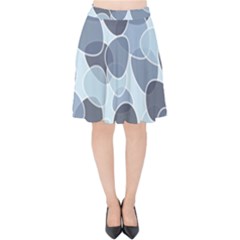 Sample Pattern Seamless Velvet High Waist Skirt by artworkshop