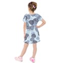 Sample Pattern Seamless Kids  Short Sleeve Velvet Dress View2