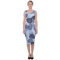 Sample Pattern Seamless Sleeveless Pencil Dress by artworkshop