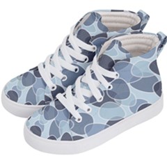 Sample Pattern Seamless Kids  Hi-top Skate Sneakers by artworkshop