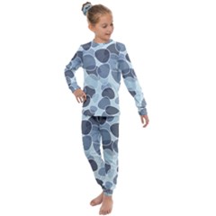 Sample Pattern Seamless Kids  Long Sleeve Set  by artworkshop