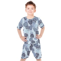 Sample Pattern Seamless Kids  Tee And Shorts Set by artworkshop