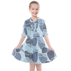 Sample Pattern Seamless Kids  All Frills Chiffon Dress by artworkshop