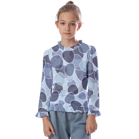 Sample Pattern Seamless Kids  Frill Detail Tee by artworkshop