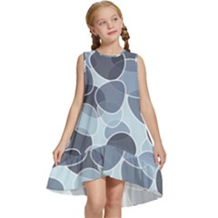 Sample Pattern Seamless Kids  Frill Swing Dress by artworkshop