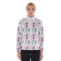 Santa Claus Snowman Christmas  Women s Bomber Jacket View1