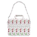 Santa Claus Snowman Christmas  MacBook Pro 13  Shoulder Laptop Bag  View2