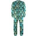 Scales Backdrop Texture OnePiece Jumpsuit (Men) View1