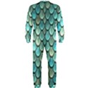 Scales Backdrop Texture OnePiece Jumpsuit (Men) View2