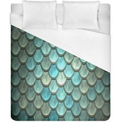 Scales Backdrop Texture Duvet Cover (california King Size) by artworkshop