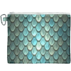 Scales Backdrop Texture Canvas Cosmetic Bag (xxxl)