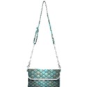 Scales Backdrop Texture Mini Crossbody Handbag View1