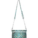 Scales Backdrop Texture Mini Crossbody Handbag View2