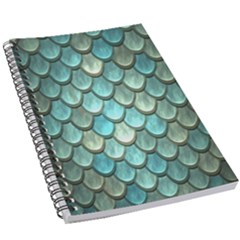 Scales Backdrop Texture 5 5  X 8 5  Notebook by artworkshop