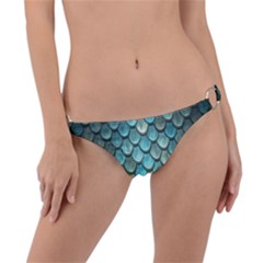 Scales Backdrop Texture Ring Detail Bikini Bottom by artworkshop