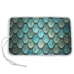 Scales Backdrop Texture Pen Storage Case (m) by artworkshop