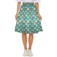 Scales Backdrop Texture Classic Short Skirt by artworkshop