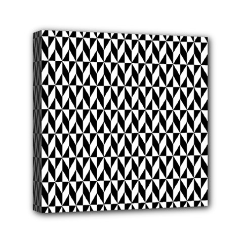 Seamless Abstract Geometric Pattern Background Mini Canvas 6  X 6  (stretched) by artworkshop