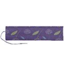 Seamless Pattern Floral Background Violet Background Roll Up Canvas Pencil Holder (L) View1