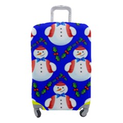 Seamless Repeat Repeating Pattern Luggage Cover (small) by artworkshop