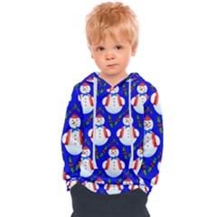 Seamless Repeat Repeating Pattern Kids  Overhead Hoodie by artworkshop