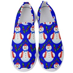 Seamless Repeat Repeating Pattern Men s Slip On Sneakers