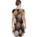 Snail Shells Pattern Arianta Arbustorum Cap Sleeve Nightdress View2