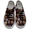 Snail Shells Pattern Arianta Arbustorum Men s Classic Low Top Sneakers View1