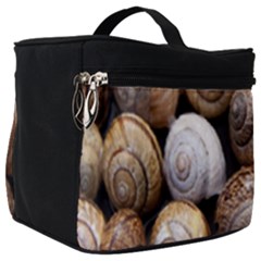 Snail Shells Pattern Arianta Arbustorum Make Up Travel Bag (big)