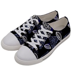 Raining2 Women s Low Top Canvas Sneakers by MijizaCreations