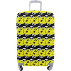 Smile Luggage Cover (large) by Sparkle