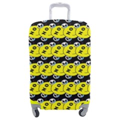 Smile Luggage Cover (medium) by Sparkle