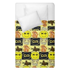 Smily Duvet Cover Double Side (Single Size)