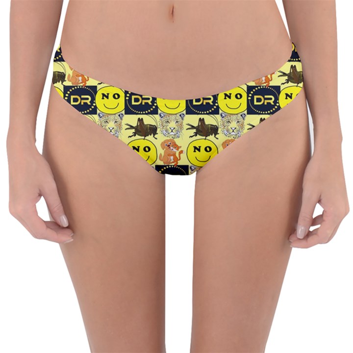 Smily Reversible Hipster Bikini Bottoms