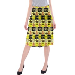 Smily Midi Beach Skirt